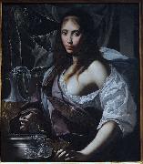FURINI, Francesco Artemisia Prepares to Drink the Ashes of her Husband oil painting reproduction